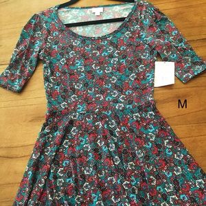 LulaRoe Nicole dress